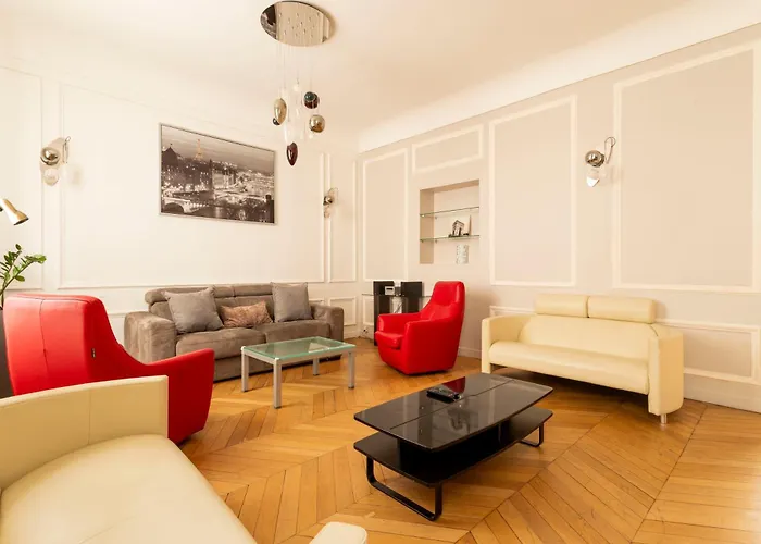 Art Deco Private Mansion - Paris&air Conditioning Parigi