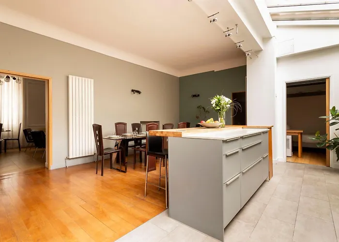 Appartamento Art Deco Private Mansion - Paris&air Conditioning Parigi