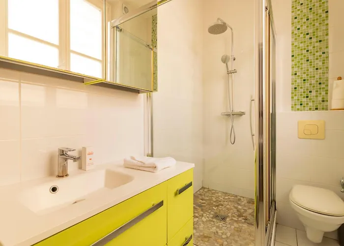 Art Deco Private Mansion - Paris&air Conditioning Appartamento *