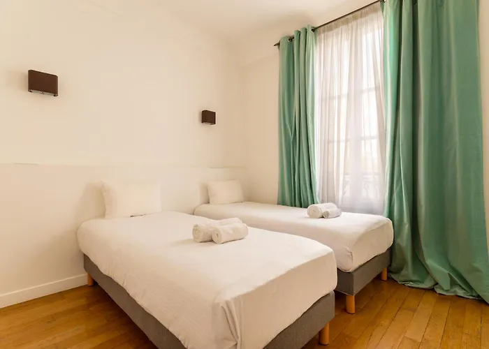 Art Deco Private Mansion - Paris&air Conditioning Appartamento
