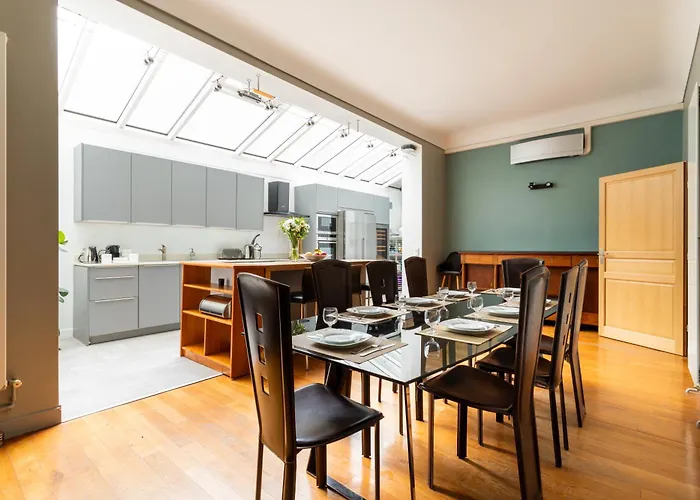 Appartamento Art Deco Private Mansion - Paris&air Conditioning