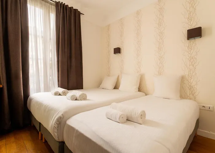 Art Deco Private Mansion - Paris&air Conditioning Appartamento Parigi
