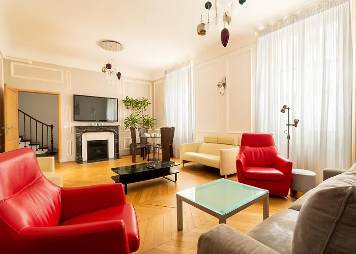 Art Deco Private Mansion - Paris&air Conditioning * Parigi