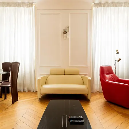Arc De Triomphe - In - Ac & Parking 公寓 *