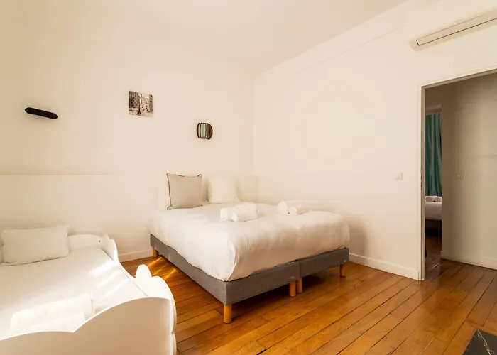 Apartmán Arc De Triomphe - In - Ac & Jacuzzi