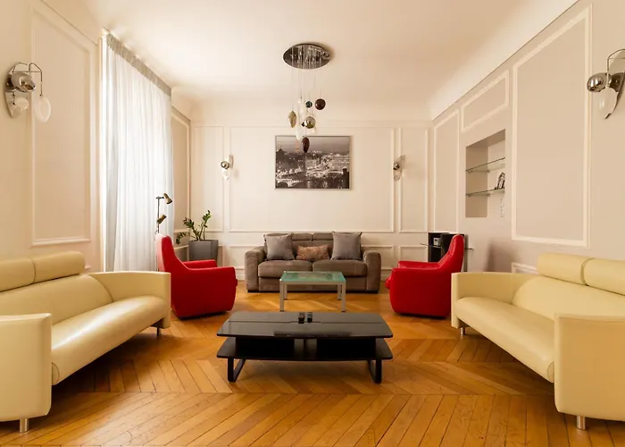 Arc De Triomphe - In - Ac & Jacuzzi Apartmán Paříž