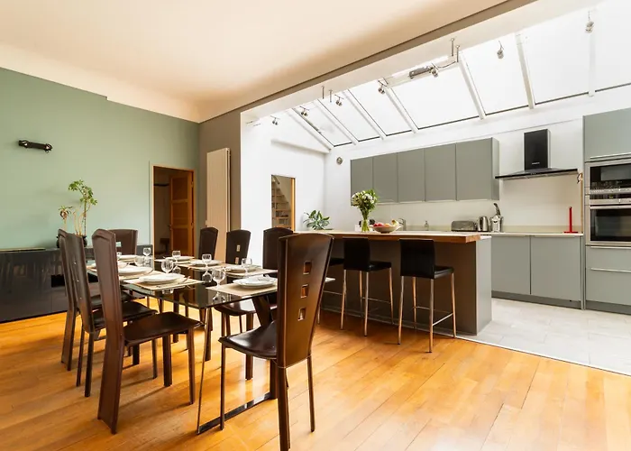 Arc De Triomphe - In - Ac & Jacuzzi Apartmán Paříž
